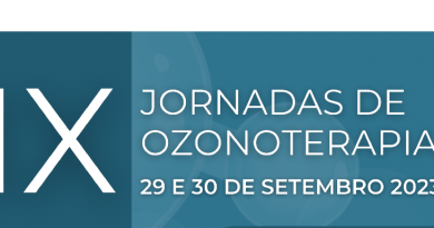 IX Jornadas de Ozonoterapia 29 e 30 de Setembro de 2023